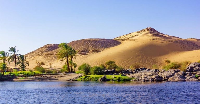 Luxor - der Fluss Nil - bei Reisemagazin Plus