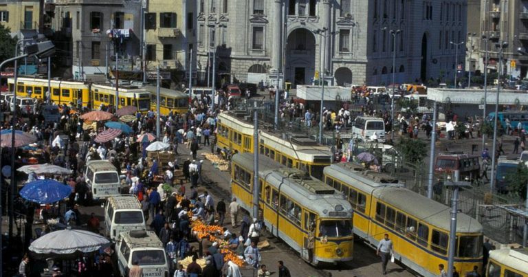 Alexandria - Alter Marktplatz