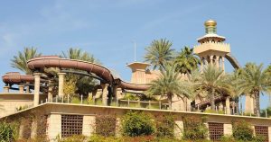 Wild Wadi Wasserpark - Wasserrutsche bei Reisemagazin Plus