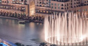 Wasserspiele von Dubai - Dubai Fontains bei Reisemagazin Plus