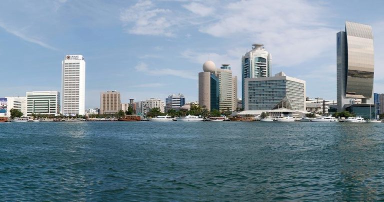 Bootstour Dubai Creek - Skyline am Dubai Creek