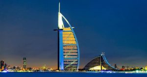 Dubai - burj al arab bei Reisemagazin Plus