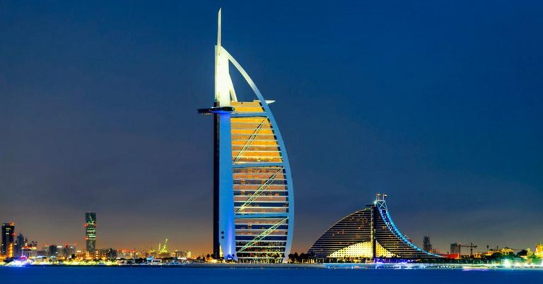 Dubai - burj al arab - bei Reisemagazin Plus