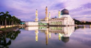 Malaysia - Moschee in Malaysia bei Reisemagazin Plus