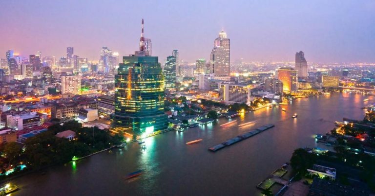 Thailand - Bangkok Skyline 