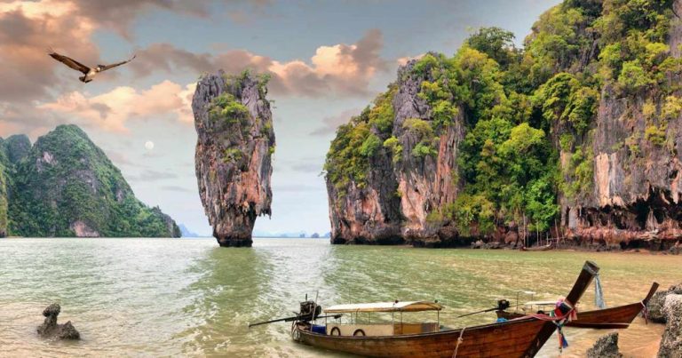 Thailand - Phang Nga - bei Reisemagazin Plus