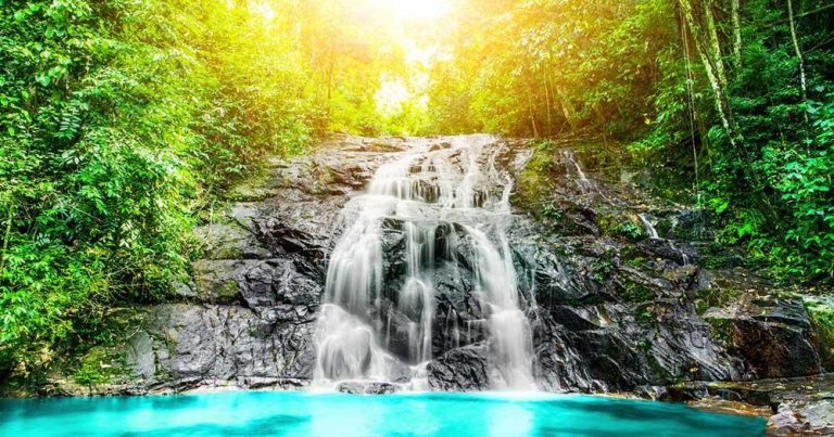 Khao Lak - Sai Rung Wasserfall - bei Reisemagazin Plus