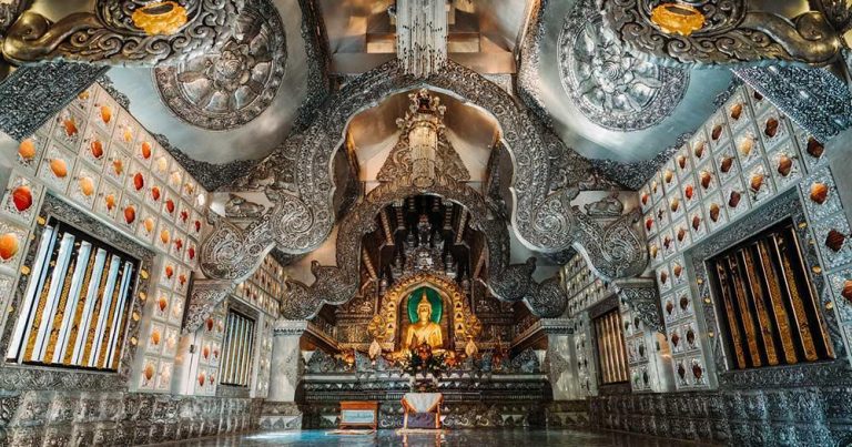 Chiang Mai - Silbertempel - bei Reisemagazin Plus