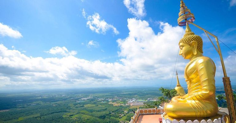 Chiang Rai - Tigerhöhlen Tempel