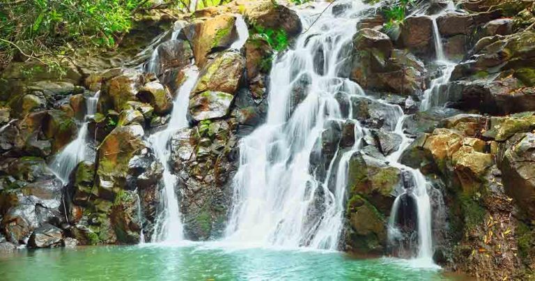 Mauritius - Blick auf die traumhafte Landschaft - bei Reisemagazin Plus