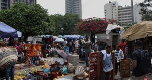 Nairobi - Masai Markt bei Reisemagazin Plus