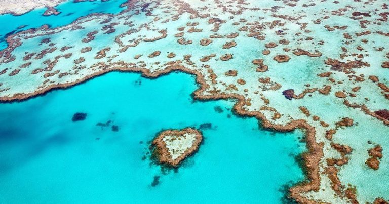 Great Barrier Reef - Vogelperspektive