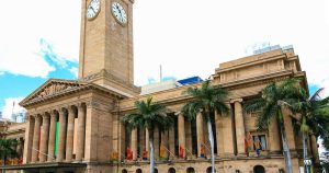 Brisbane - Brisbane Rathaus bei Reisemagazin Plus