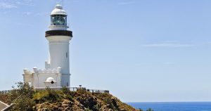 Byron Bay / der Leutturm Cape Byron bei Reisemagazin Plus