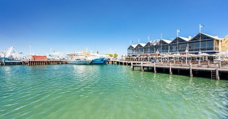 Fremantle / Hafen von Fremantle - bei Reisemagazin Plus