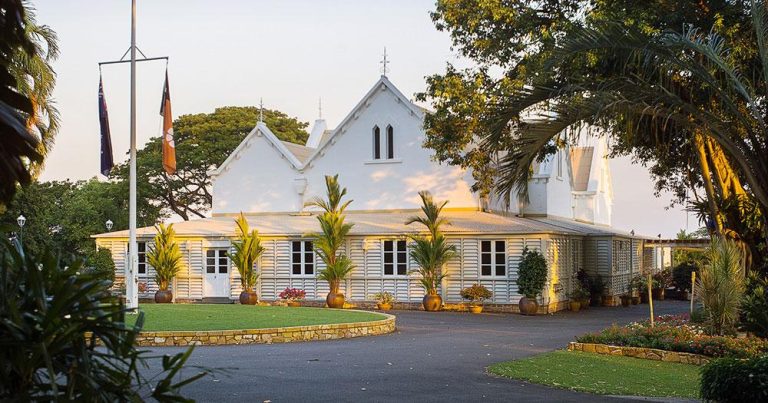 Darwin - Government House - bei Reisemagazin Plus