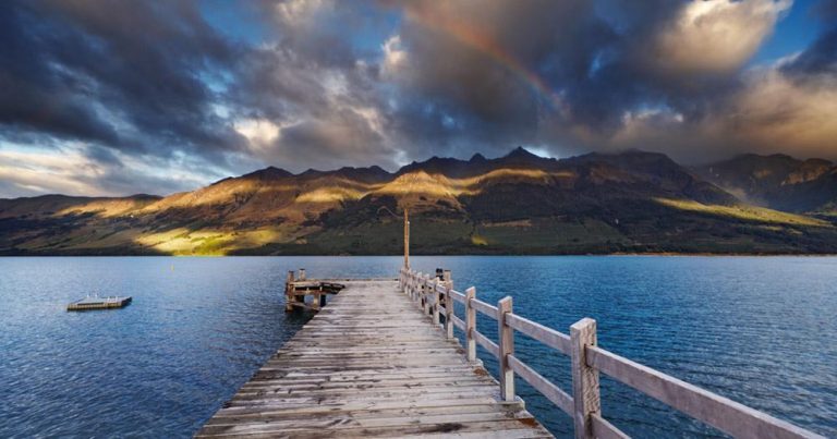 Queenslande - Wakatipu See - bei Reisemagazin Plus
