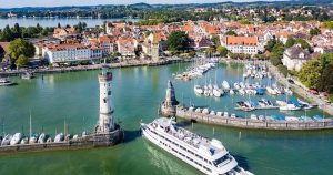 Bodensee - Lindau Hafen bei Reisemagazin Plus