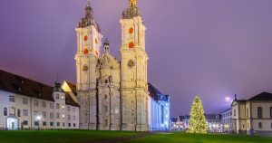 St. Gallen / Kathedrale in St. Gallen bei Reisemagazin Plus