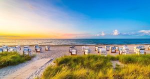 Rügen - Strand bei Reisemagazin Plus