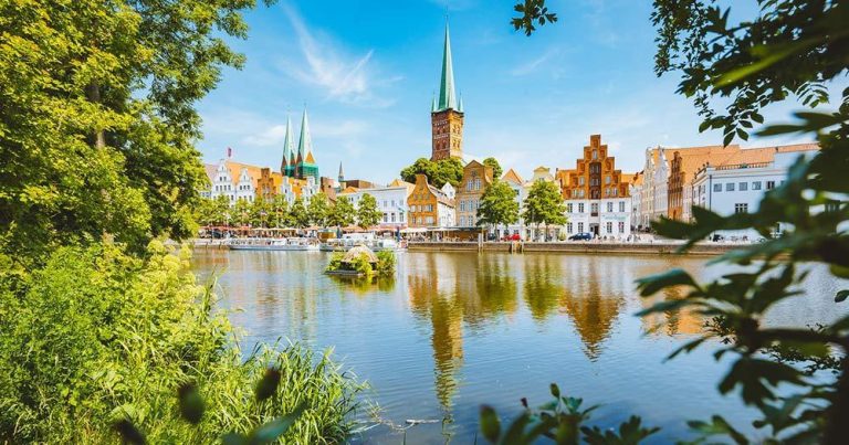 Lübeck - an der Trave - bei Reisemagazin Plus