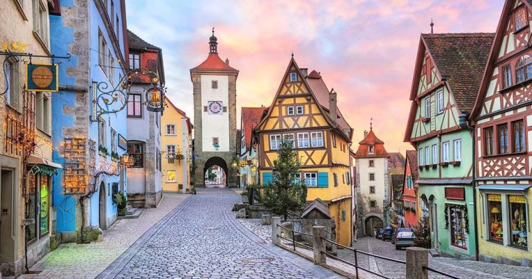Rothenburg ob der Tauber - die malerische Altstadt - bei Reisemagazin Plus