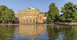 Stuttgart - Oper von Stuttgart bei Reisemagazin Plus