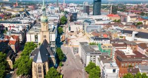 Dortmund / Stadtzentrum von Dortmund bei Reisemagazin Plus