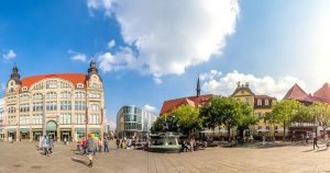 Erfurt - Anger bei Reisemagazin Plus