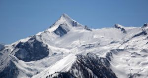 Zell am See - Blick auf das Kitzsteinhorn bei Reisemagazin Plus