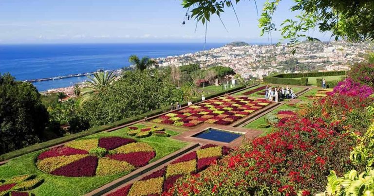 Funchal - Botanischer Garten - bei Reisemagazin Plus