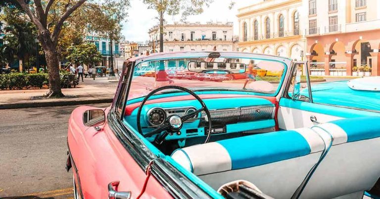 Varadero - Oldtimer in Havanna - bei Reisemagazin Plus