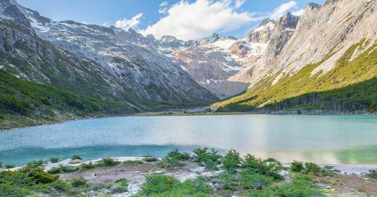 Laguna Esmeralda - Panorama