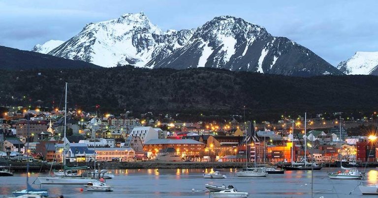 Laguna Esmeralda - Ushuaia - bei Reisemagazin Plus