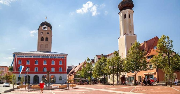 Erding - Hauptplatz