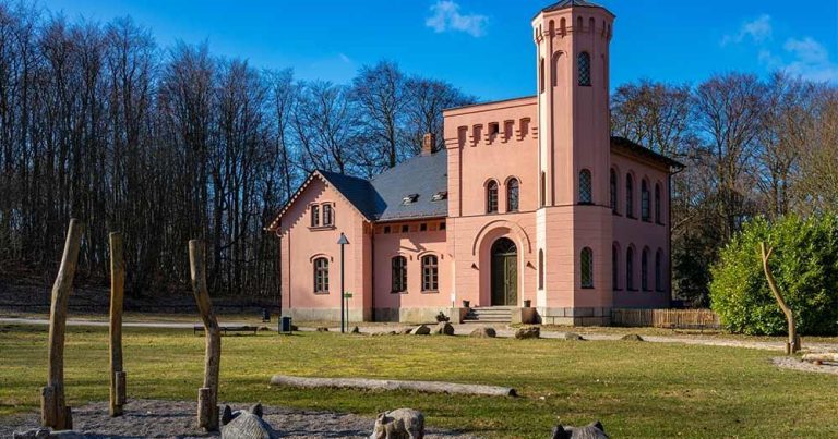 Jagdschloss Granitz - Aussenansicht