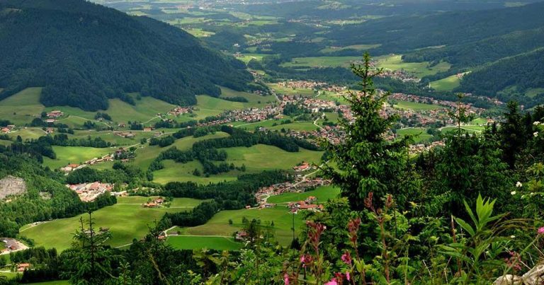 Ruhpolding - Blick vom Unterberg