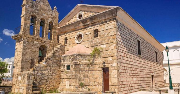 Zakynthos - die Kirche der Heiligen Nikolas