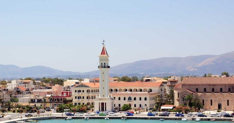 Zakynthos - Hafen von Zakynthos