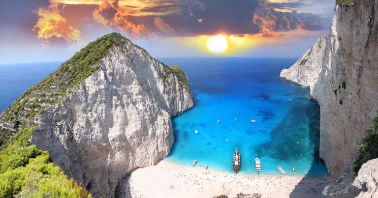 Zakynthos - Insel Zakynthos am Ionischen Meer - bei Reisemagazin Plus