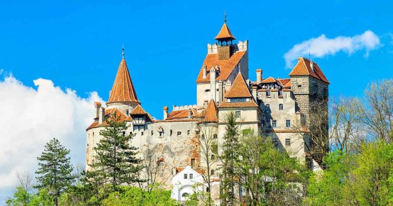 Rumänien - die berühmte Burg von Dracula