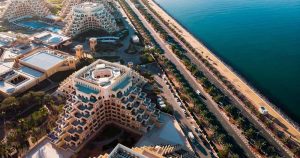 Marjan insland - Arabische Emiraten bei Reisemagazin Plus