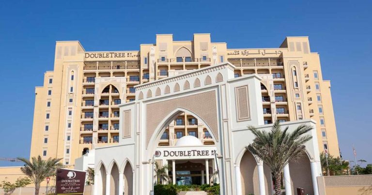 Marjan insland - Arabische Emiraten Hotel