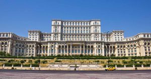 Bukarest - Parlamentsgebäude bei Reisemagazin Plus