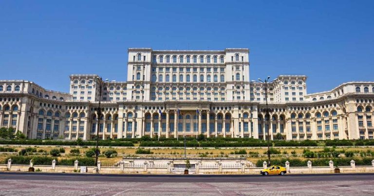 Bukarest - Parlamentsgebäude - bei Reisemagazin Plus
