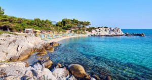 Chalkidiki - schöner Strand bei Reisemagazin Plus