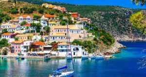 Kefalonia - Stadt bei Reisemagazin Plus