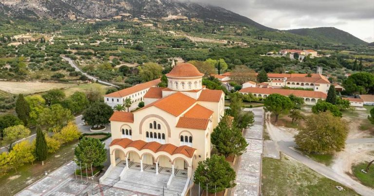 Kefalonia - Kloster Agios Gerasimos