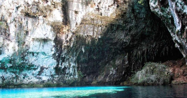 Kefalonia - Melissani Höhle