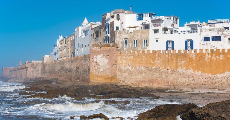 Essaouira - Die malerischen Befestigungsanlagen